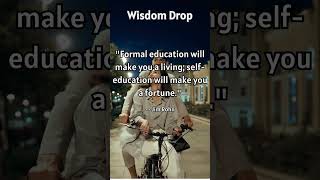 Is Self Education the Secret to Success [upl. by Blackington]