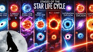 Stages of the Star Life Cycle [upl. by Anifur]