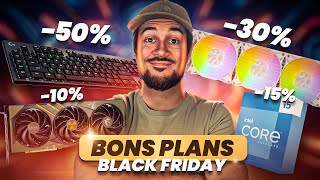 Black Friday 2024  Bons Plans PC Gamer amp Hardware en vue [upl. by Einiar]