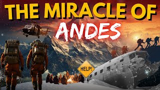 DEAD OR ALIVE  Extraordinary Story of 1972 ANDES PLANE CRASH  Ravi Suresh [upl. by Loredo]