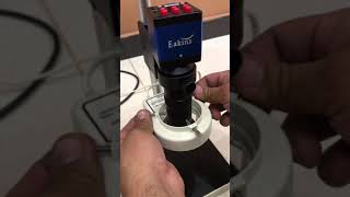 Eakins HDMI Microscope and camera Set Installation Video VGA [upl. by Brie273]