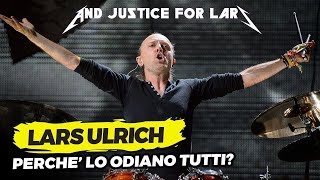 Perchè Tutti Odiano Lars Ulrich dei Metallica [upl. by Gaby]