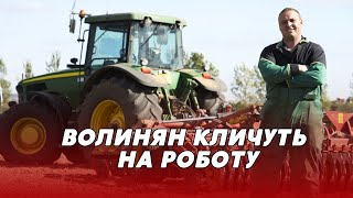 Зарплата – до 35 000 грн 💰💰 Які роботи пропонують волинянам ПЕРЕЛІК ВАКАНСІЙ [upl. by Dirgni888]