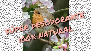 Desodorante cosmética natural [upl. by Marsha]