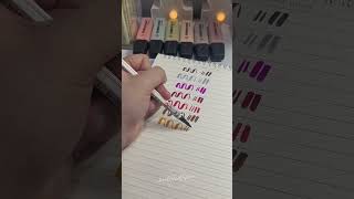 Stabilo Pen 68 Brush Review And Swatches ✮✮✮ Stabilo Pen68 StabiloPen68 Fyp NationalBookstore [upl. by Herries955]