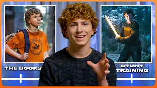 How Walker Scobell Became Percy Jackson 🔱  Teen Vogue [upl. by Ialda]