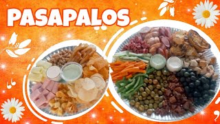 Recetas de Pasapalos Salados para Fiestas Pasabocas Picaderas Bocaditos Entre Mesas Comidas [upl. by Ahsinan]