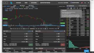 Intro to trading cryptocurrencies using BitShares [upl. by Dinsdale]