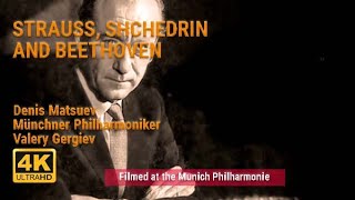 Valery Gergiev conducts Strauss Shchedrin amp Beethoven [upl. by Enilrae]