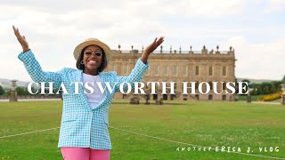 A day at Chatsworth House  Vlog [upl. by Elokyn]