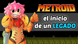 ¿vale la PENA jugar el PRIMER Metroid  METROID NES  Zero Mission FAP REVIEW [upl. by Serena]