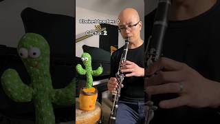 CLARINET VS CACTUS [upl. by Lrac]