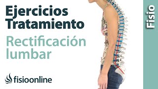 Ejercicio para aumentar la curvatura lumbar [upl. by Anivlis]