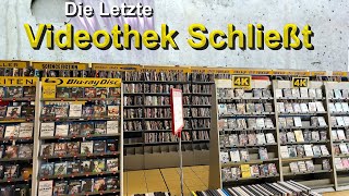 Bochum  Die Letzte Videothek in Bochum Schließt [upl. by Ttej572]