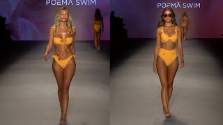 Poema Runway Show  2020 Swimwear Collection  Miami Swim Week  bikini fashion show 2020  EP5 [upl. by Llehctim]