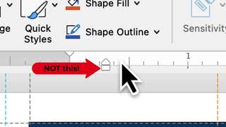 Adjust Bulleted Text Alignment in PowerPoint [upl. by Eirb]