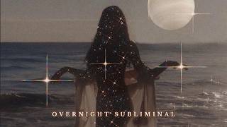 EXTREMELY POWERFUL Everything always works out in your favor ₊˚⊹🌙 OVERNIGHT Subliminal¹¹¹¹ [upl. by Rajewski]