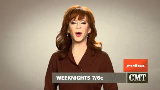 Reba  Coming to CMT August 1 [upl. by Airet]