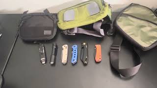 Gear Sale Knives Flashlights and Bags [upl. by Christye]