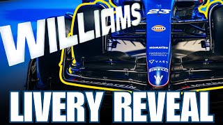 2024 Williams Livery Reveal REACTION  A New Beginning [upl. by Jeffries97]