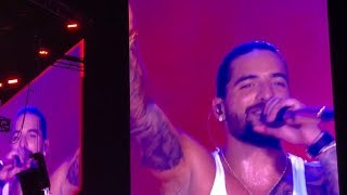 Maluma Live  Clandestino Mala Mía El Prestamo Bella X Remix [upl. by Areht887]