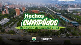 Rendición de cuentas 2024 [upl. by Erich55]