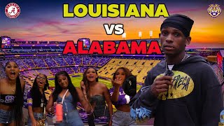 I Went To LSU vs Alabama [upl. by Anne-Marie]