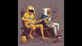 Adventure Time  Metal Cover  Ravendust [upl. by Naleek259]