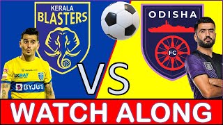 Odisha FC vs Kerala Blasters Live odishafc keralablasters isl [upl. by Aivatnahs]