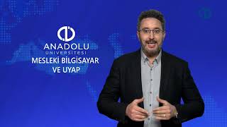 MESLEKİ BİLGİSAYAR VE UYAP  Ünite 5  Konu Anlatımı 1 [upl. by Ahsenar]