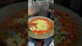 50 Plate Pulav Ki Bulk Making 💀 shorts [upl. by Asilenna]