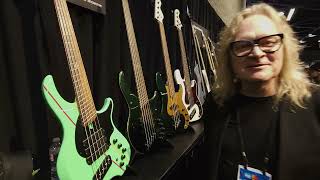 NAMM 2024 Dingwall in the House [upl. by Onaimad415]