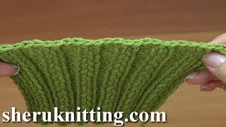 Bind Off 2x2 Rib Tutorial 14 [upl. by Quickman]