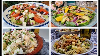 ENSALADAS DE VERANO frescas y saludables [upl. by Studnia]