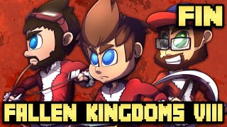 FALLEN KINGDOMS VIII  UNE FIN CHOQUANTE  😱 FIN [upl. by Sybley]