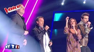 The Voice 2016│Zazie Garou Mika et Florent Pagny  Sweet Dreams Eurythmics│Prime 2 [upl. by Jann]