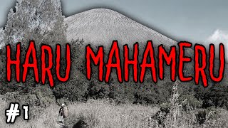 AKIBAT MASUK JALUR TERLARANG  Part 1  HARU MAHAMERU  Cerita Horor Pendaki 5 [upl. by Tnomyar]