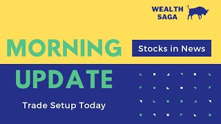 Bank nifty Levels 💥 Stock Market News  Morning Update  23 September 2024 [upl. by Sweyn]