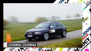 CichowskiCichowska  Audi S3  Rajdowe Kryterium Północy 2024 [upl. by Einaffit]