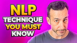 This NeuroLinguistic Programming Technique Will Change Your LIFE [upl. by Colbye128]