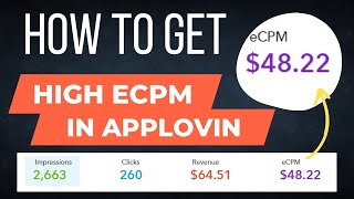 High eCPM in Applovin  High eCPM Applovin App  Applovin [upl. by Romie]