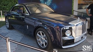 The £10 MILLION RollsRoyce Sweptail is the MOST EXPENSIVE New Car EVER [upl. by Dorree]