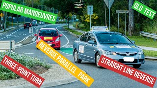 Most Popular Manoeuvres In A Queensland Practical Driving Test [upl. by Singer]