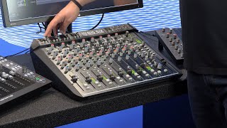 SSL BIG SiX Mischpult mit Recording Interface [upl. by Hinch]