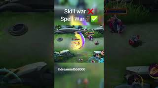 Spells war be like🗿☠️ mobilelegends mobilelegendsbangbang mlbbcreatorcamp mlbb mobilelegend [upl. by Harmonie]