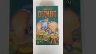 Dumbo Walt Disney Classics VHS [upl. by Schreck]