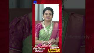 Shorts  ChitChat with Indraja Promo  Jabardasth  Sridevi Drama Company  ChitChatSeries [upl. by Notsnarc225]