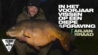 Een voorjaar sessie op Carpfarm  Team Korda in actie  Arjan Braad [upl. by Ocer597]