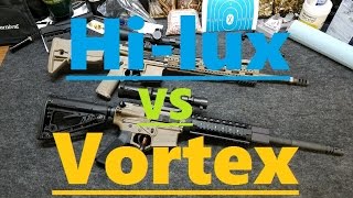 Budget scope Comparison 14x28 Leatherwood and Vortex [upl. by Hazaki]