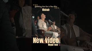 ✨watching him live is pure bliss✨ rishab sharma nepal tour SMH rishabsmusic sitar viralvideo [upl. by Nydnarb]